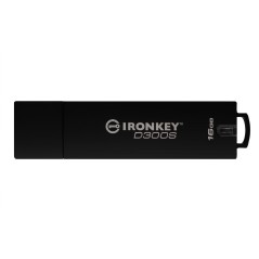 "Kingston 16GB D300S AES 256 XTS Enc USB - Secure, High-Speed Storage for Your Data"
